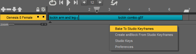 daz transfer aniblocks into keyframes