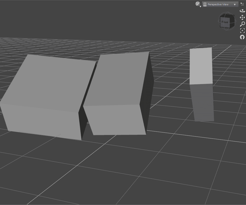 daz transforming multiple objects