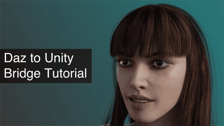 Daz to Unity Bridge Tutorial