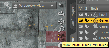 daz view frame