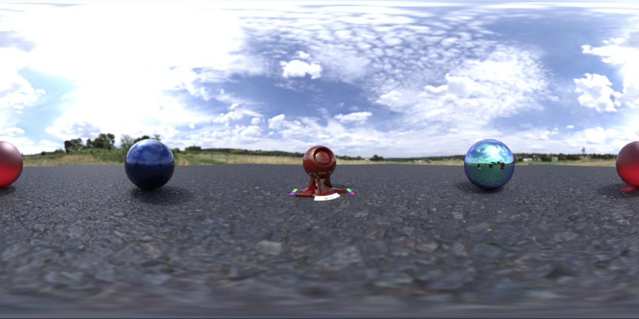 360 rendered image with daz studio