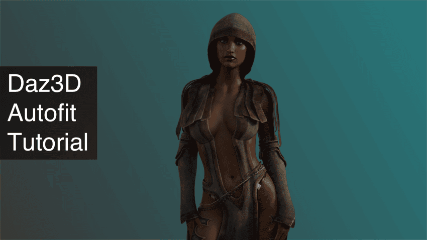 Daz3D Autofit Tutorial