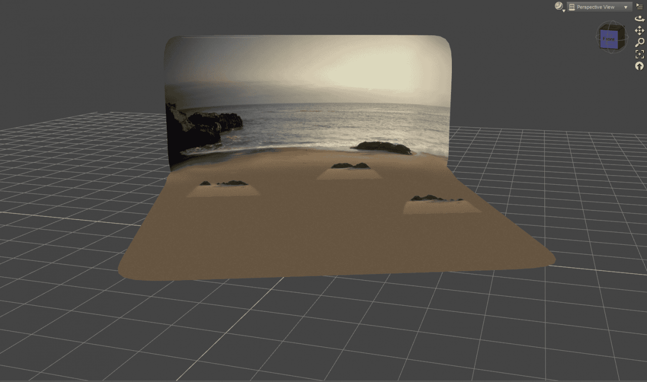 daz3d beach skydome