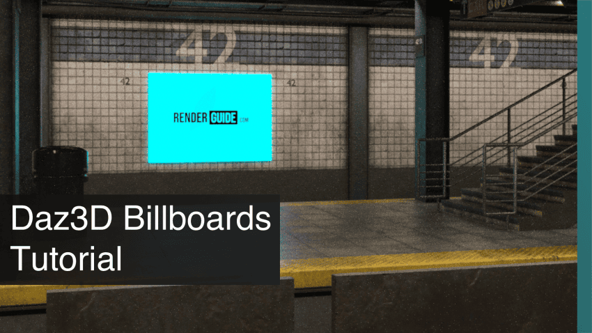 Daz3D Billboards Tutorial