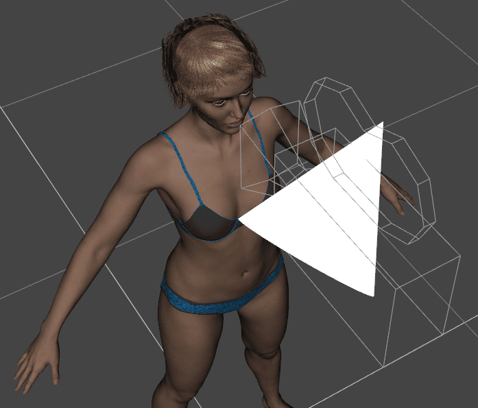 daz3d catchlight cone