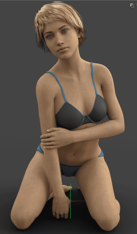 daz3d change skin