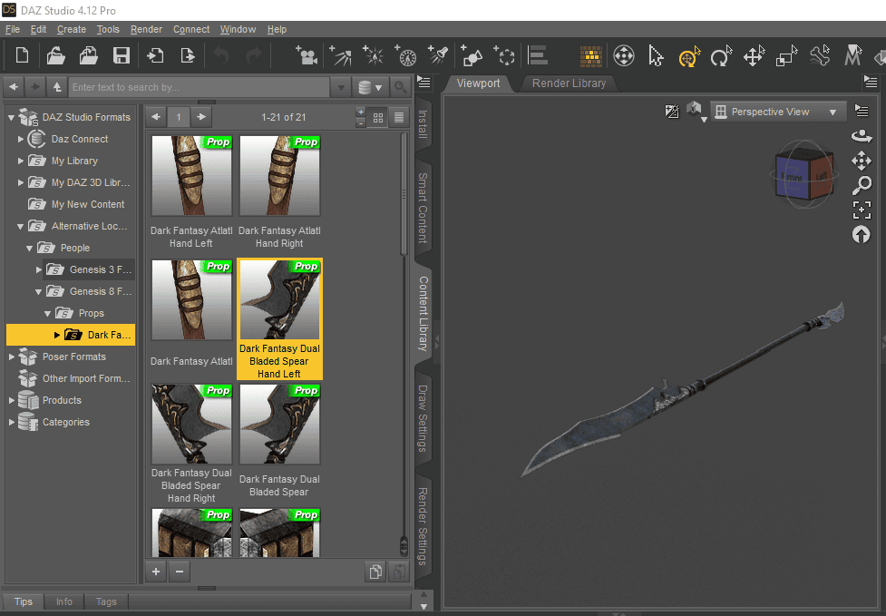 daz3d changed content directory