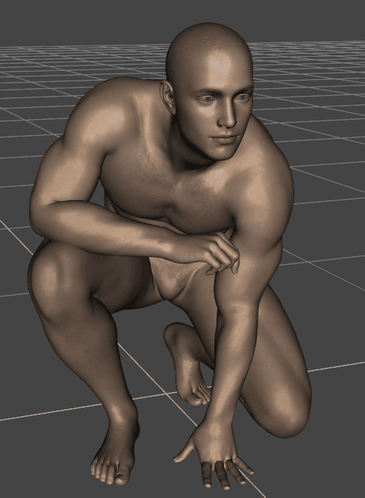 daz3d character preset