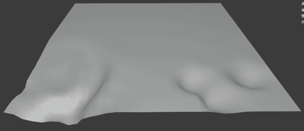 cloth brush grab deformation