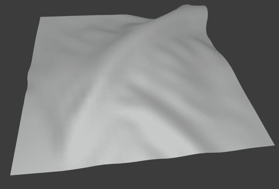 cloth brush pinch perpendicular deformation