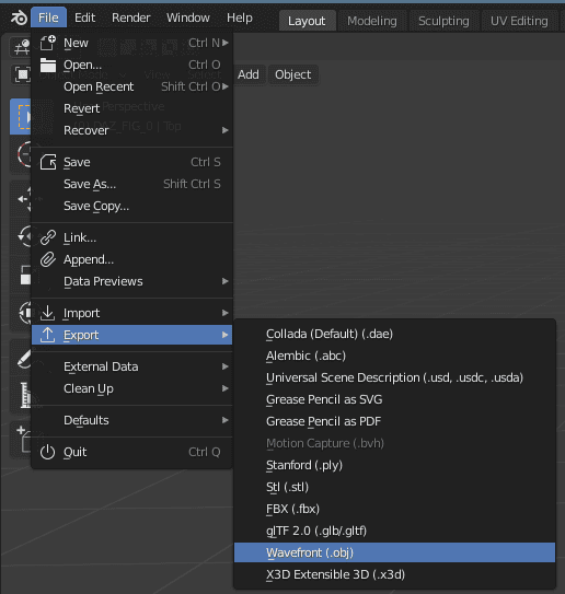 daz3d clothes blender export