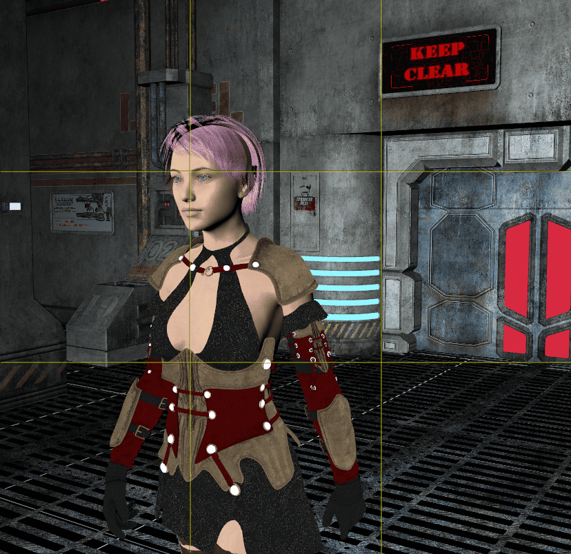 daz3d composition thirds guide