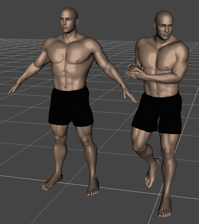 daz3d copy figure shape