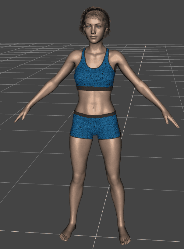 daz3d create hair morphs for daz with blender