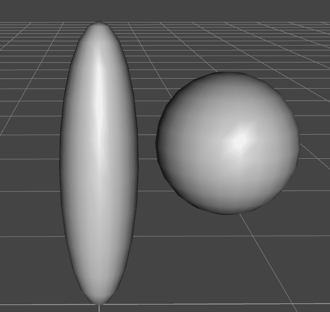 daz3d deformed object