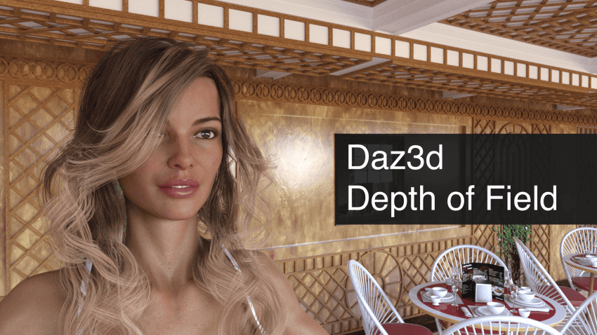 dazd depth of field