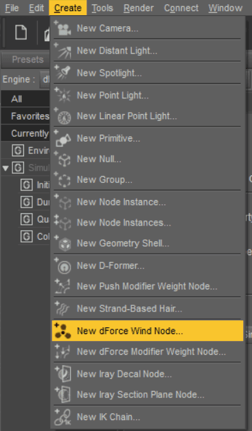 New dForce Wind Node