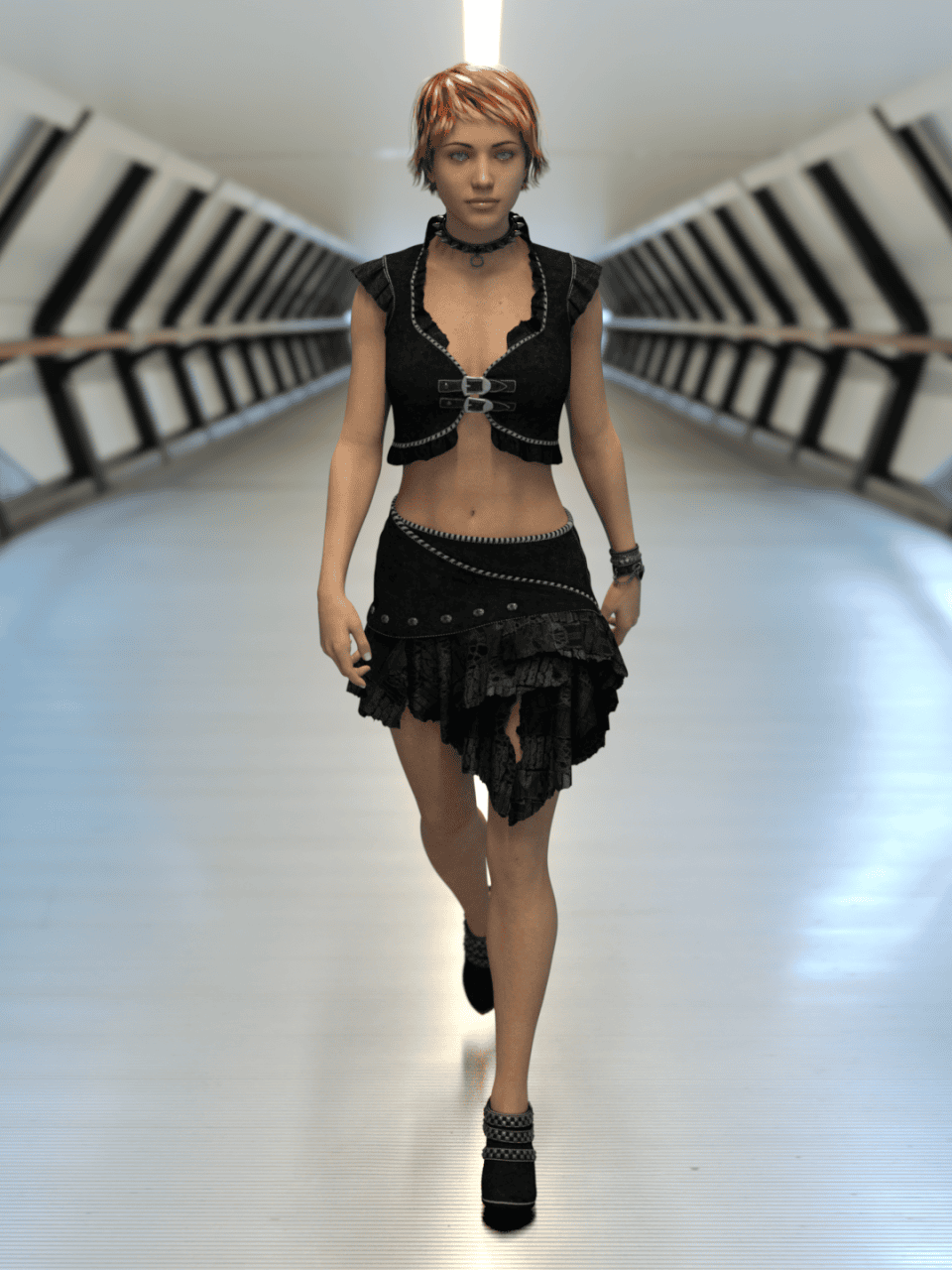 daz3d dome as environment