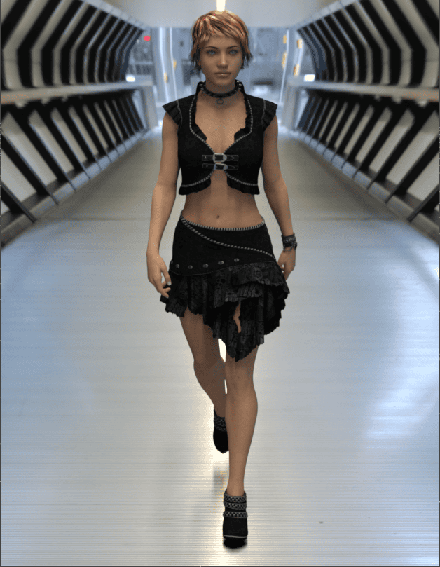 daz3d draw ground with dome