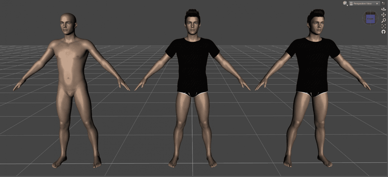 Duplicate Node vs Duplicate Node Hierarchies in Daz Studio