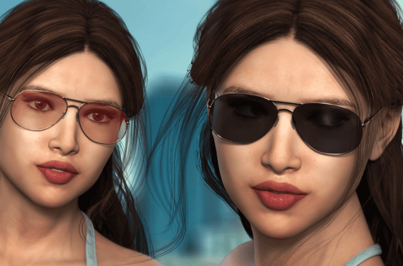 daz3d ej sunglasses genesis 8 female