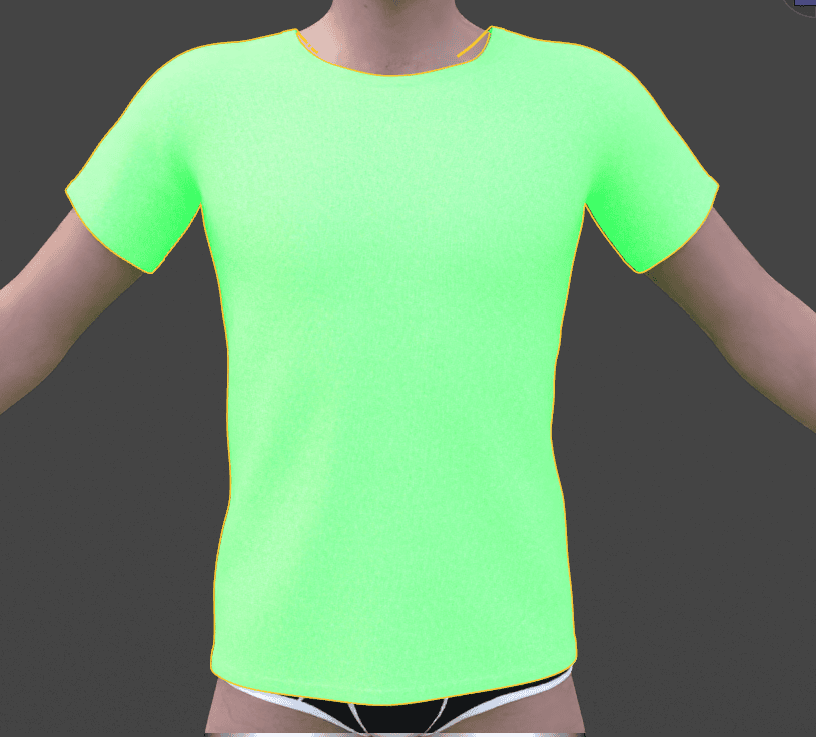 daz3d emission color