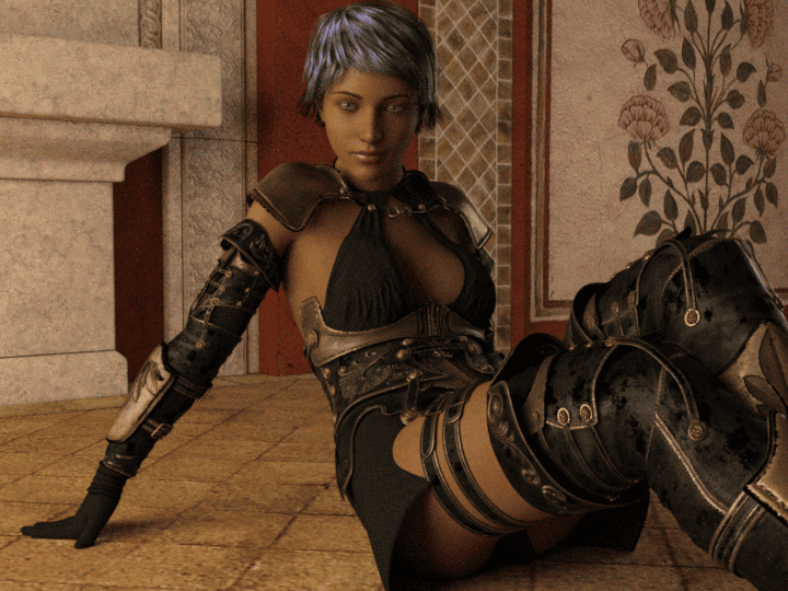 daz3d emissive lights render