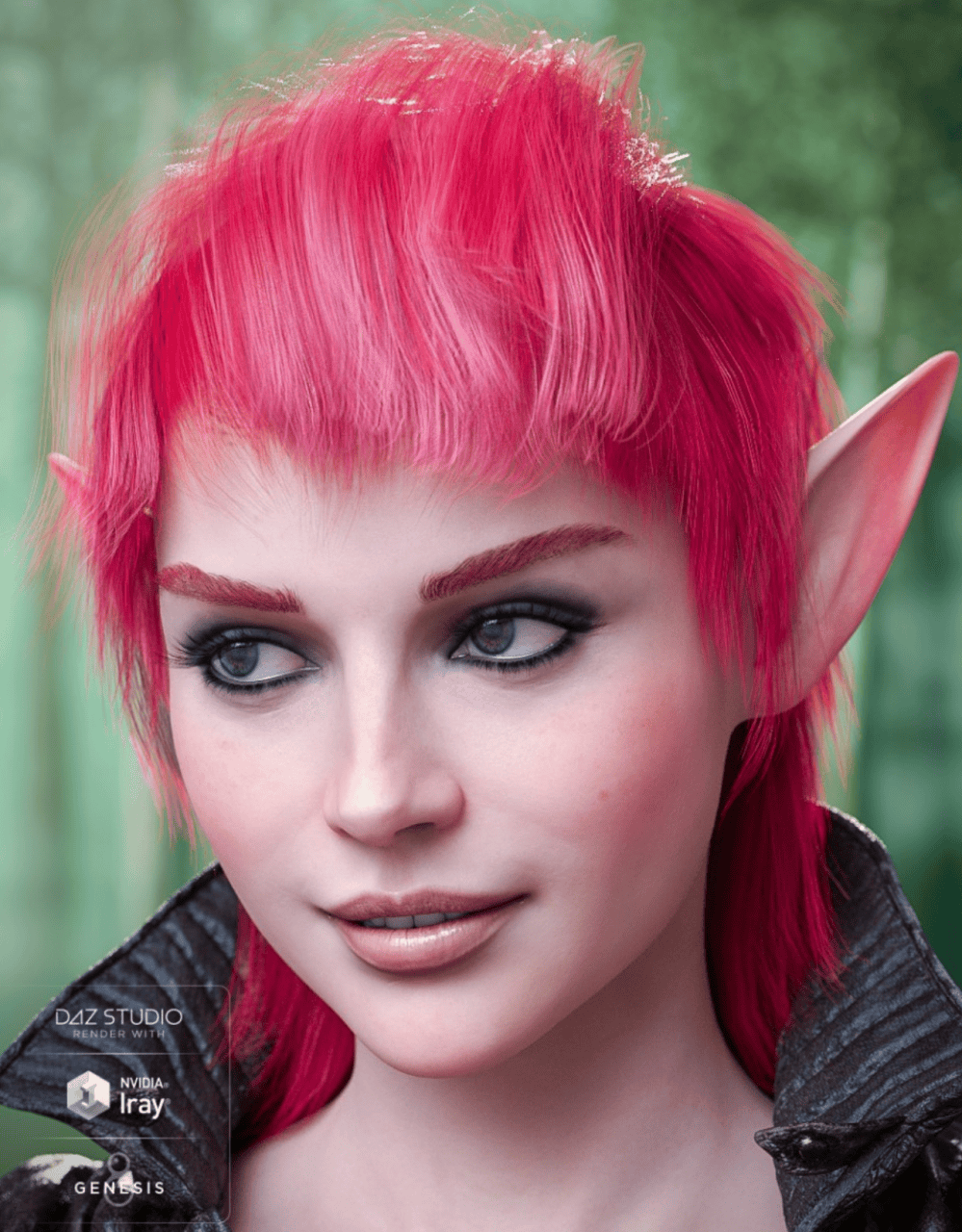 daz3d fallow hair colors