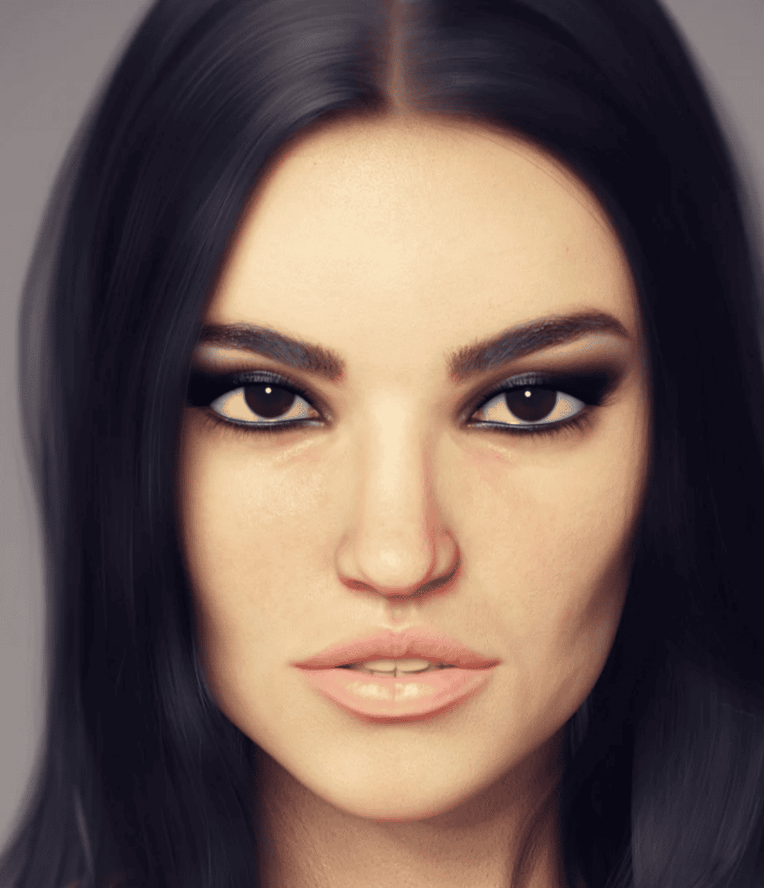 daz3d female 3d model