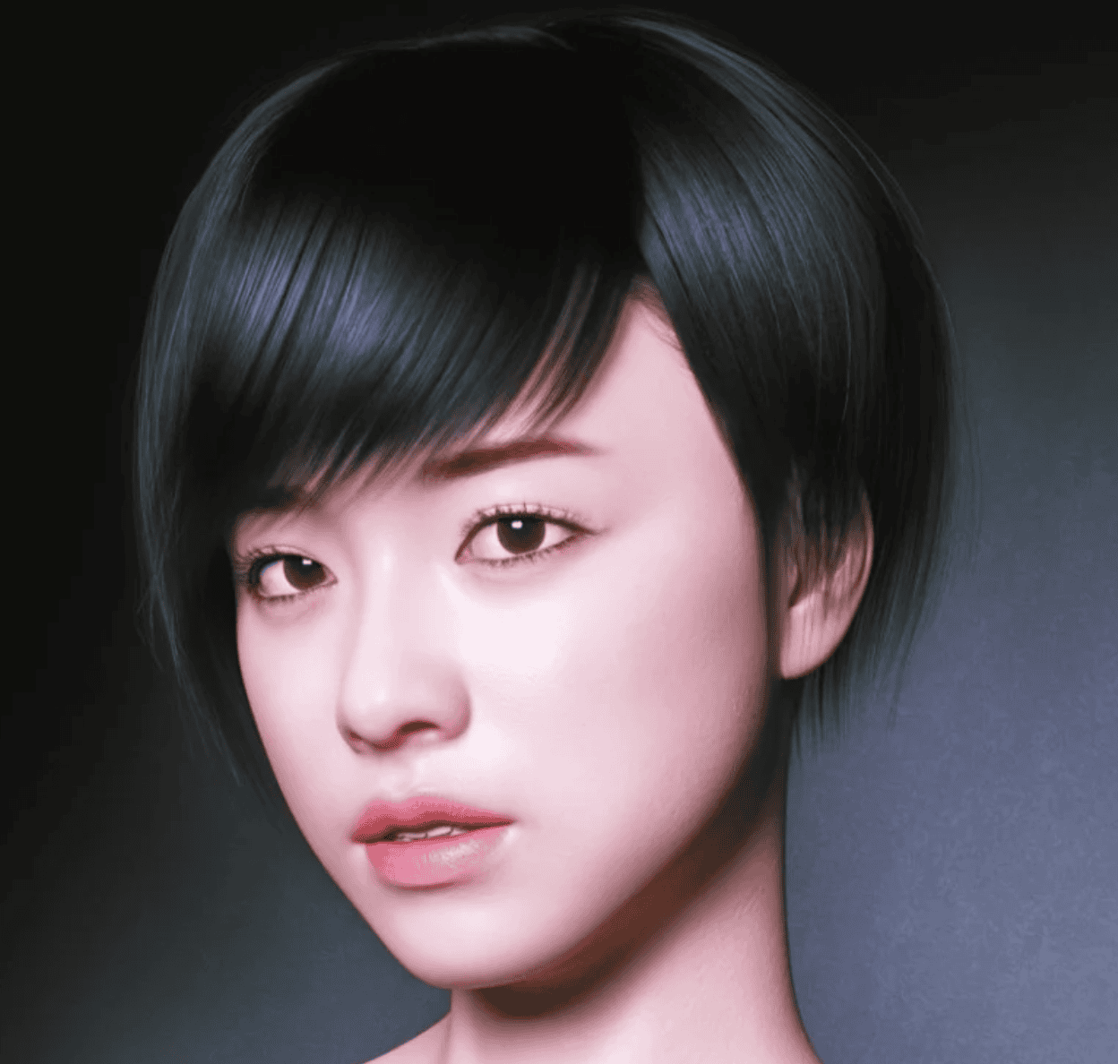 daz3d female asian saya
