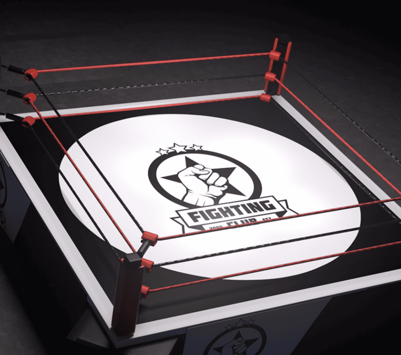 daz3d fighting ring