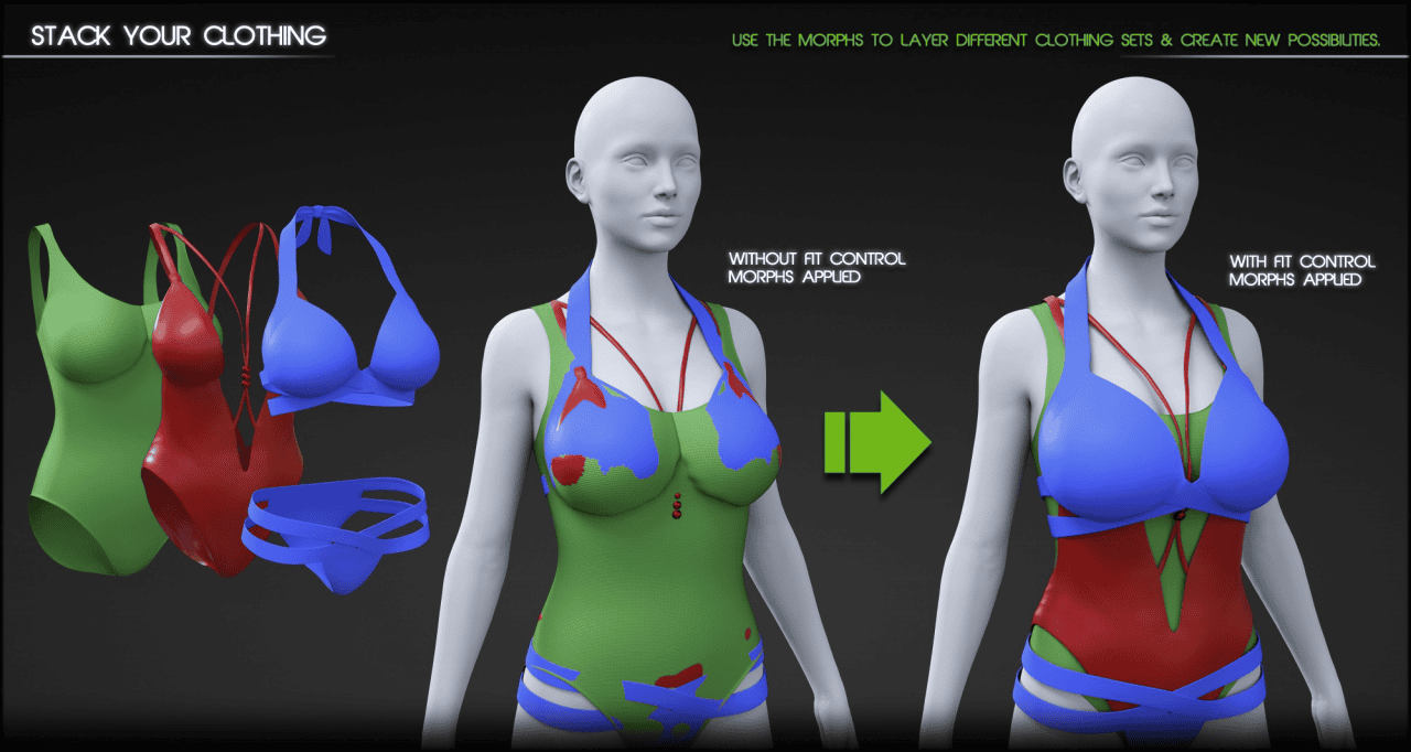 daz3d fit control