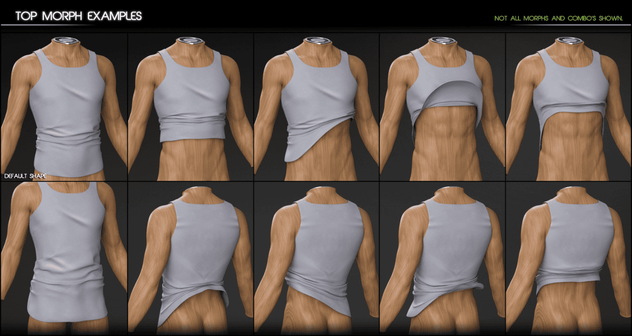 daz3d fit control add on