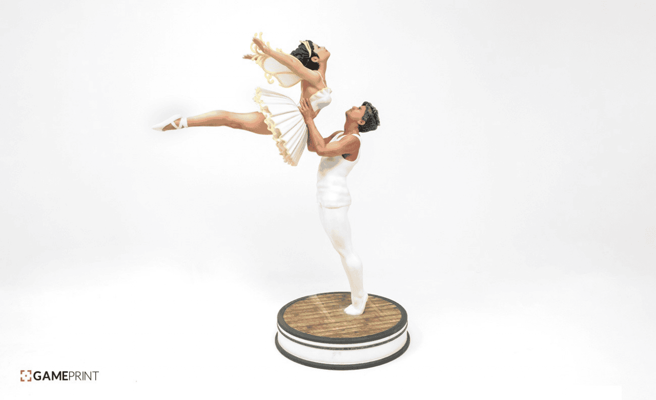 daz3d gamepring 3d figurine