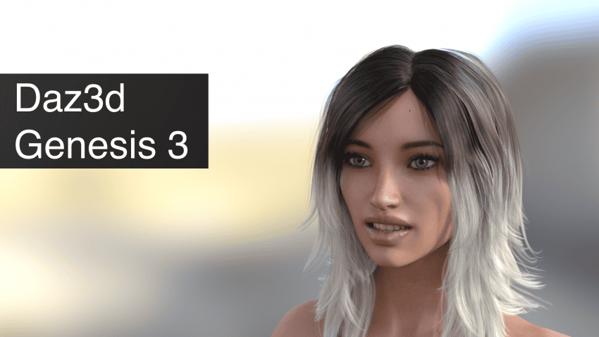 daz3d genesis 3