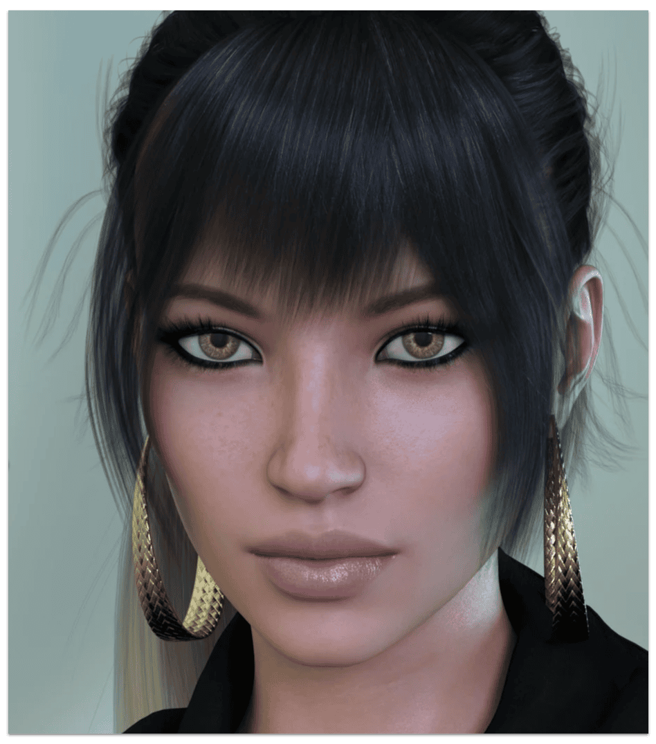 daz3d genesis 3 female Hillary