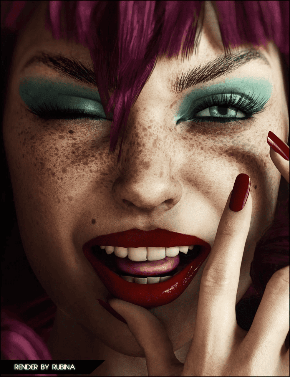 daz3d genesis 3 realistic skin