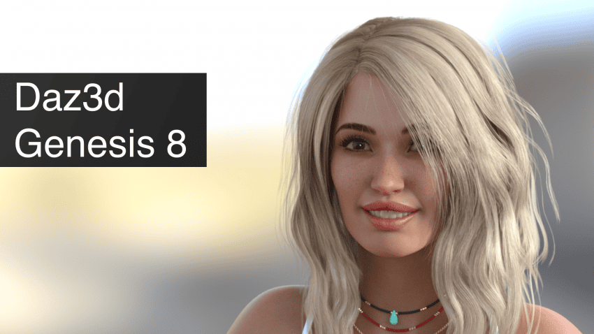 daz3d genesis 8