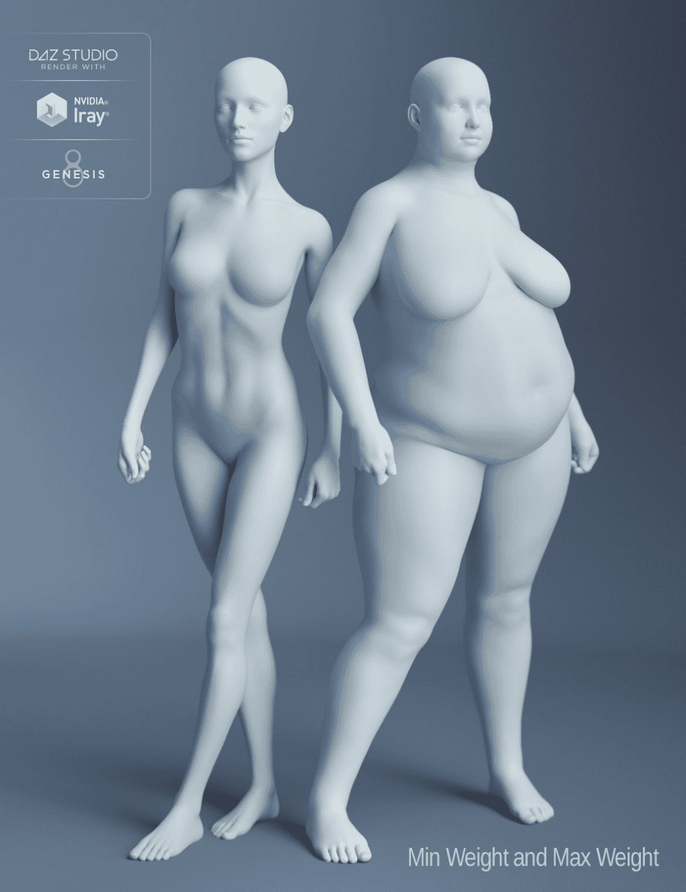 daz3d genesis 8 female body morphs