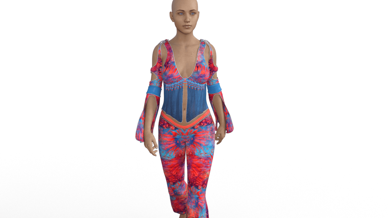 daz genesis 8 figure wearing auto fitted genesis 2 clothes