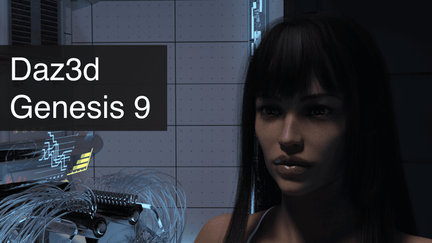 daz genesis 9