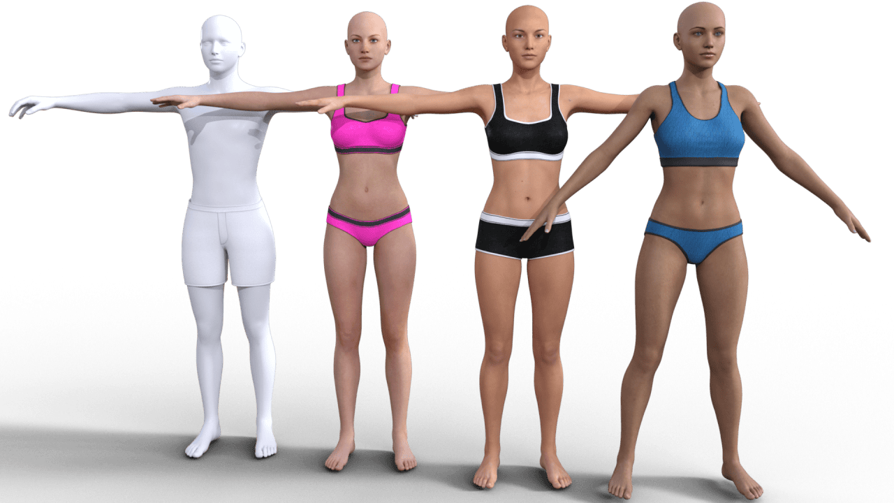 daz genesis generations