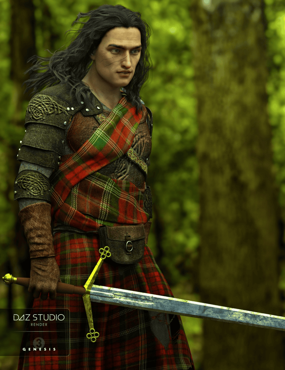 daz product evan for gensis 3