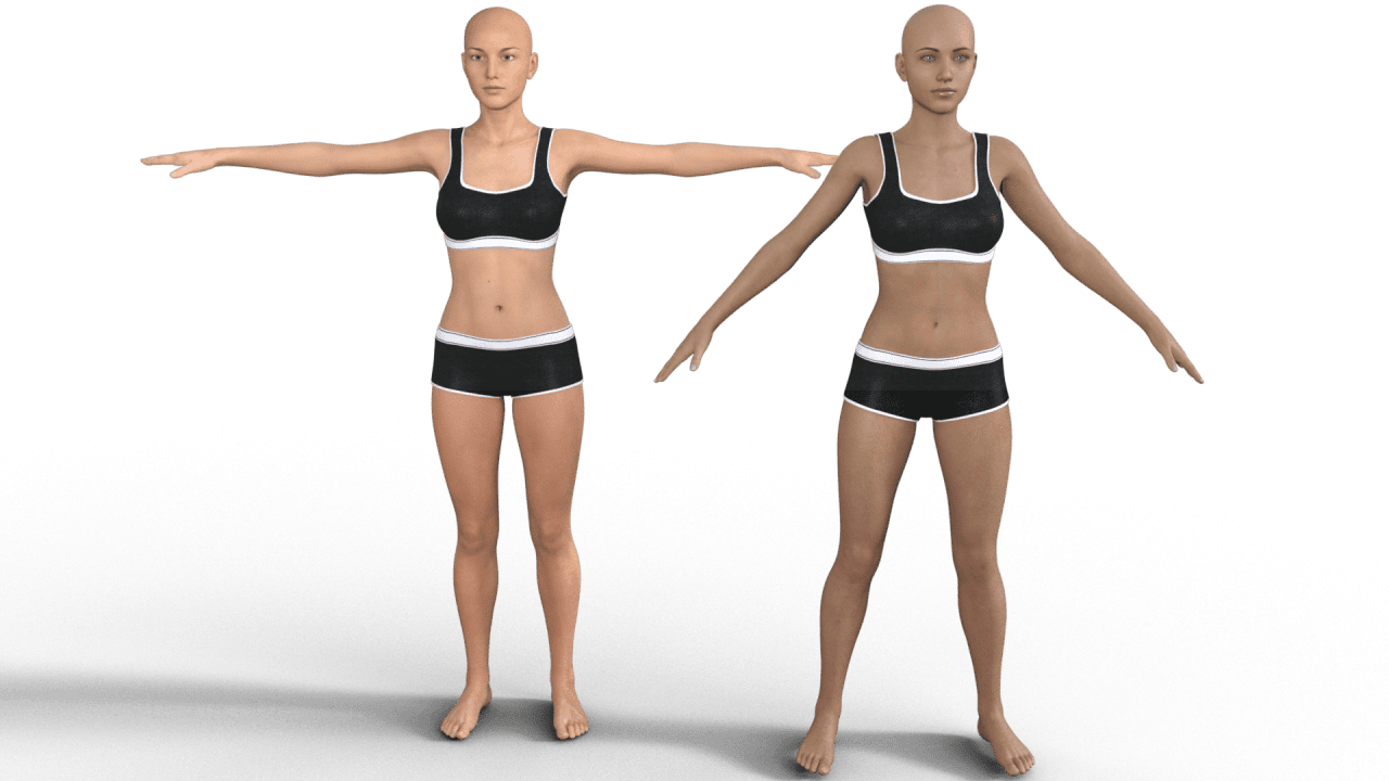 daz3d genesis 3 vs genesis 8