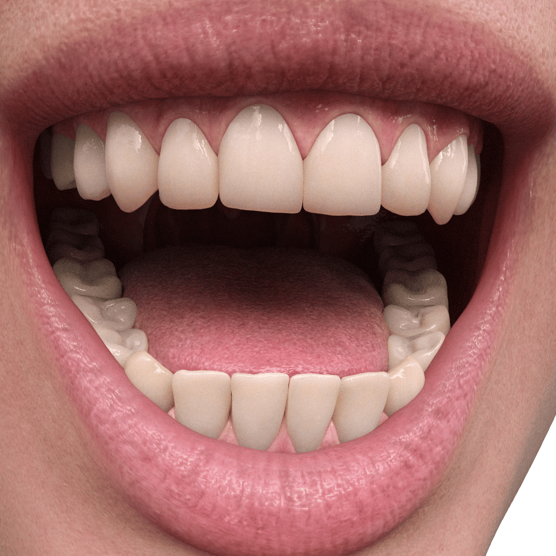 daz3d genesis 8.1 mouth