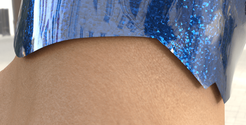 daz3d geometry shells offset