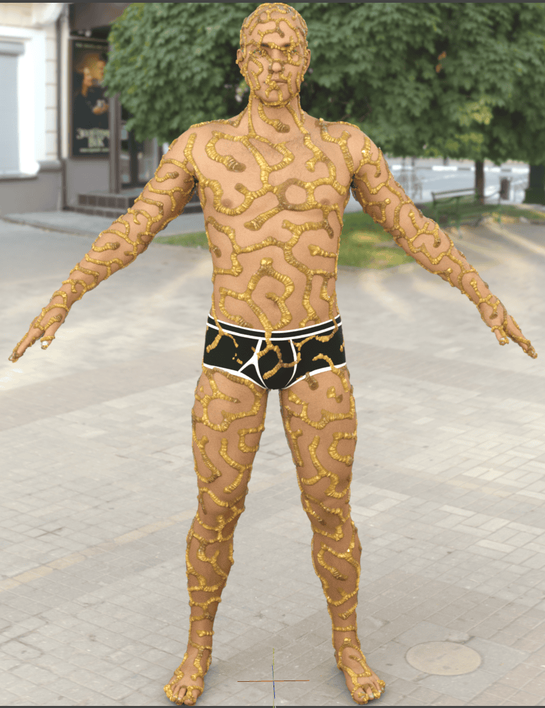 daz3d geoshell displacement