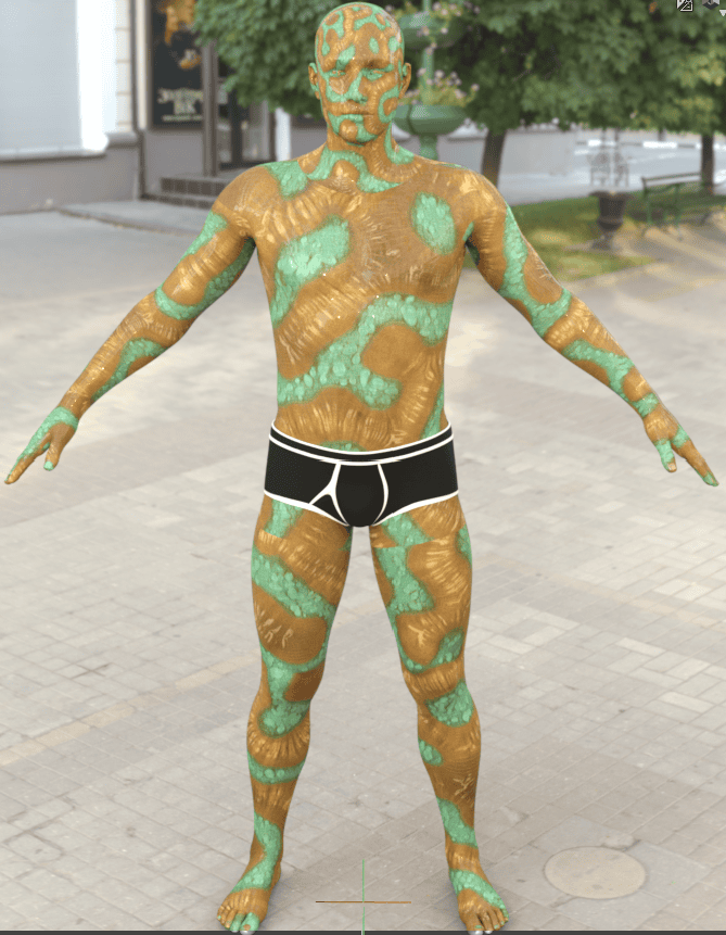 daz3d geoshell textures