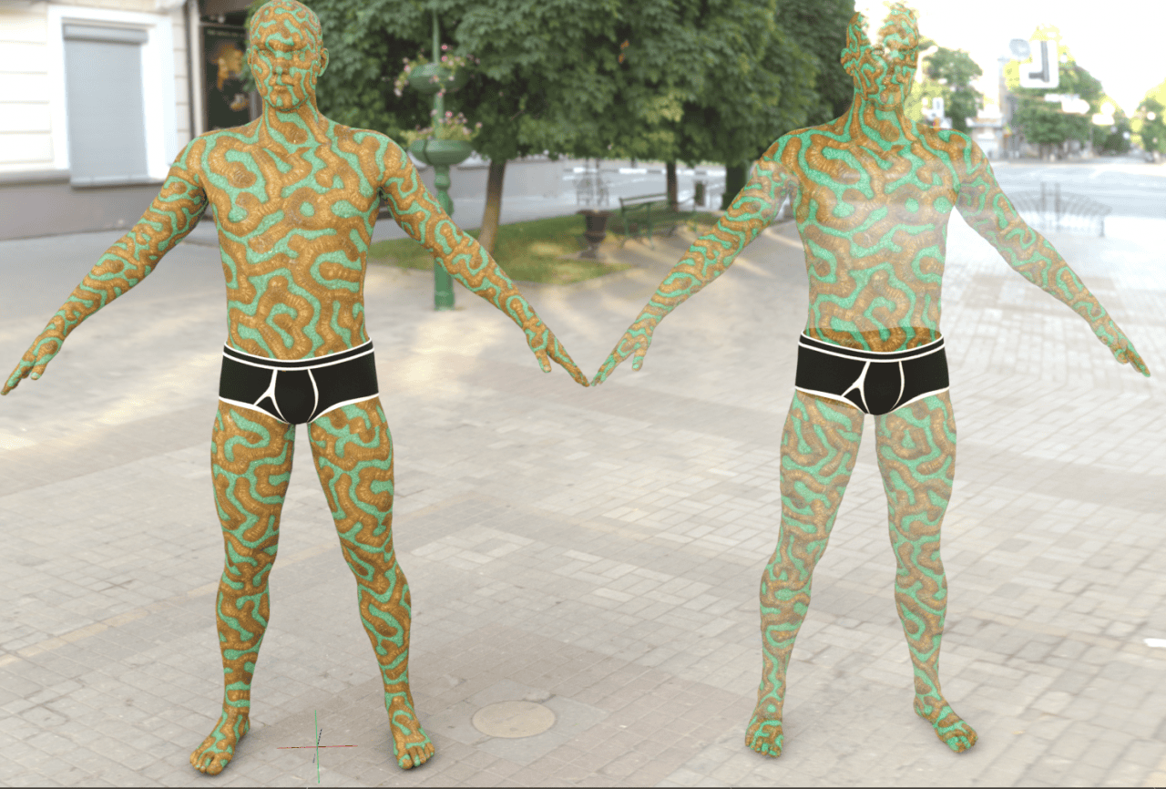 daz3d geoshell transparent