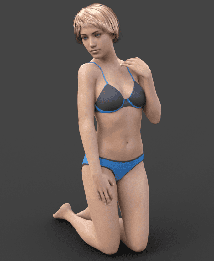daz3d glossy skin